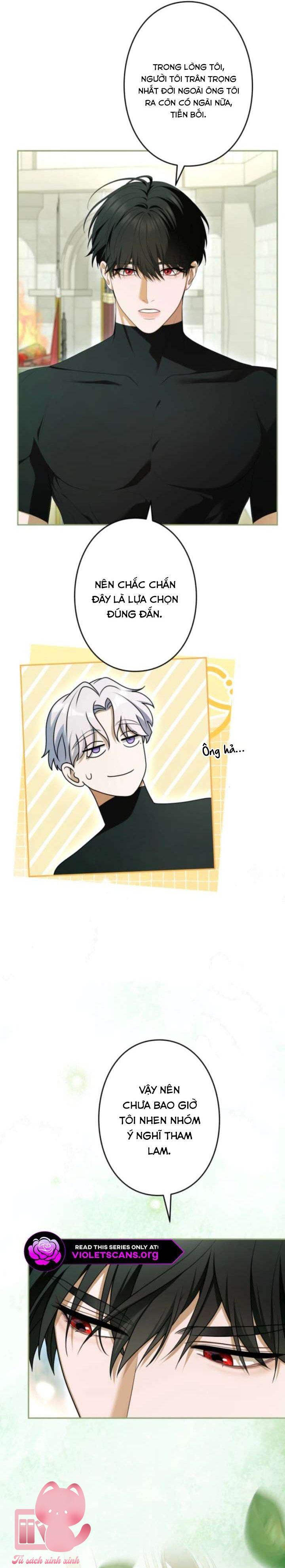 Tôi Không Thể Ngừng Yêu Người Phụ Nữ Độc Ác Nhất Đế Quốc - Chap 71 - Trang 26