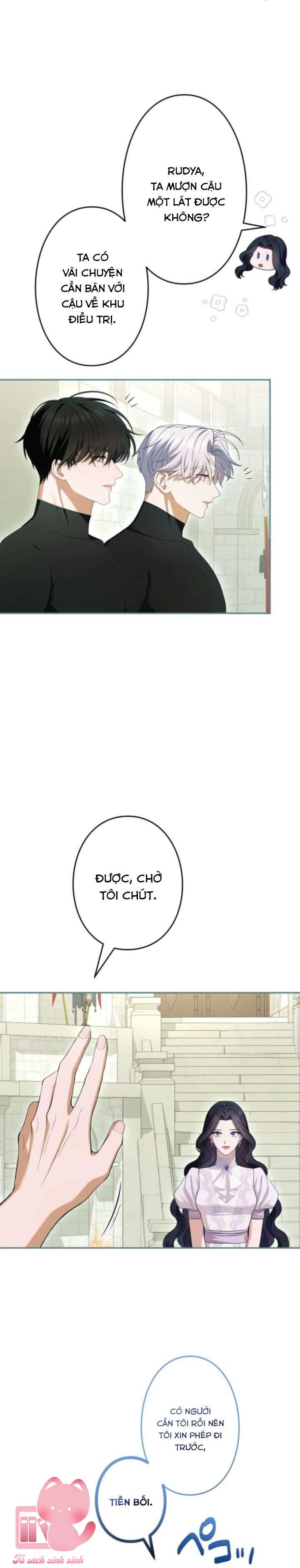Tôi Không Thể Ngừng Yêu Người Phụ Nữ Độc Ác Nhất Đế Quốc - Chap 71 - Trang 34