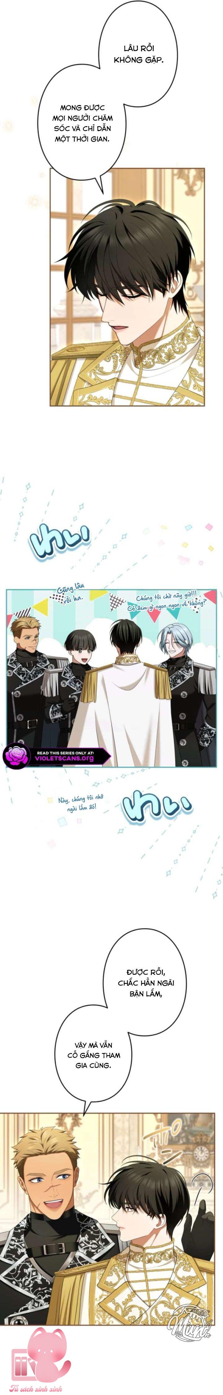 Tôi Không Thể Ngừng Yêu Người Phụ Nữ Độc Ác Nhất Đế Quốc - Chap 71 - Trang 6