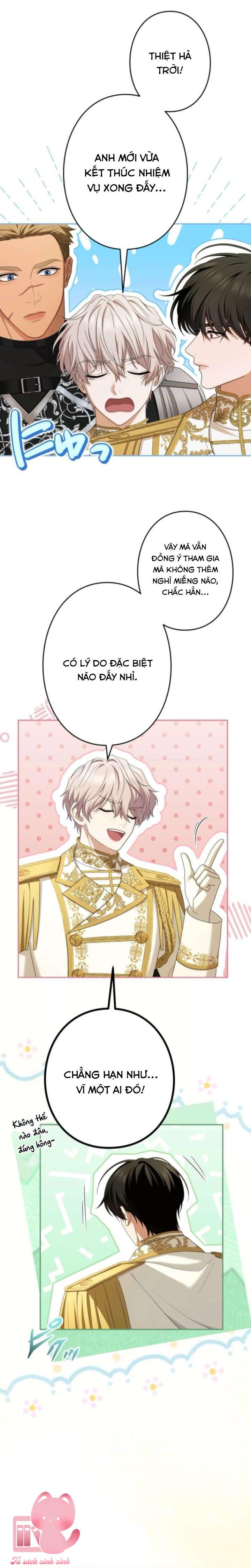 Tôi Không Thể Ngừng Yêu Người Phụ Nữ Độc Ác Nhất Đế Quốc - Chap 71 - Trang 7
