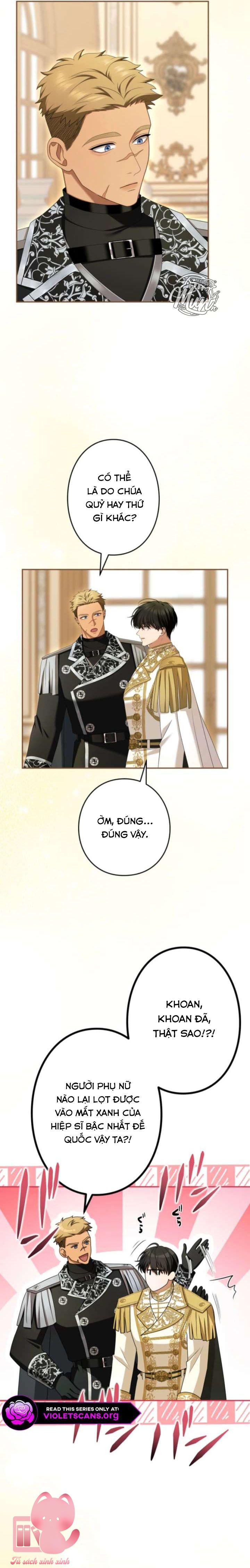 Tôi Không Thể Ngừng Yêu Người Phụ Nữ Độc Ác Nhất Đế Quốc - Chap 71 - Trang 8