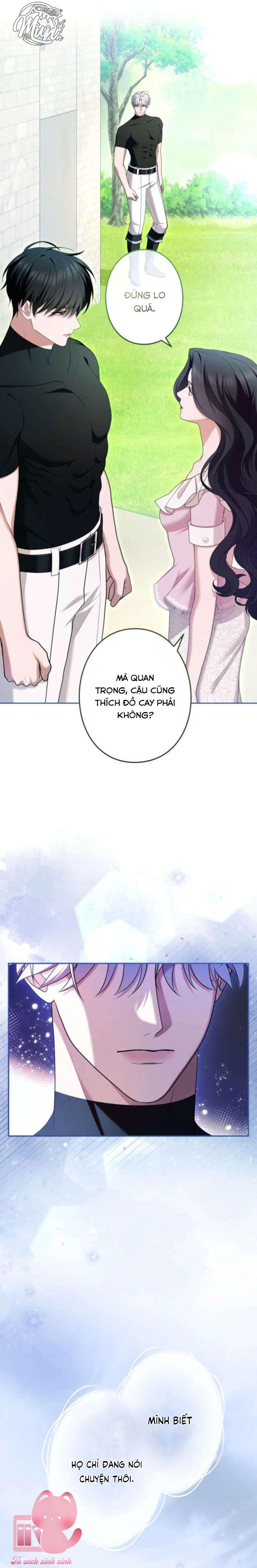 Tôi Không Thể Ngừng Yêu Người Phụ Nữ Độc Ác Nhất Đế Quốc - Chap 72 - Trang 16