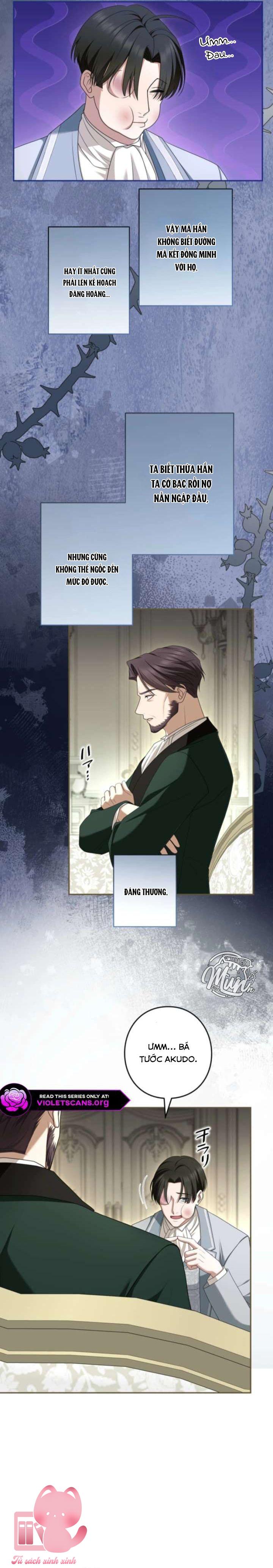 Tôi Không Thể Ngừng Yêu Người Phụ Nữ Độc Ác Nhất Đế Quốc - Chap 72 - Trang 3