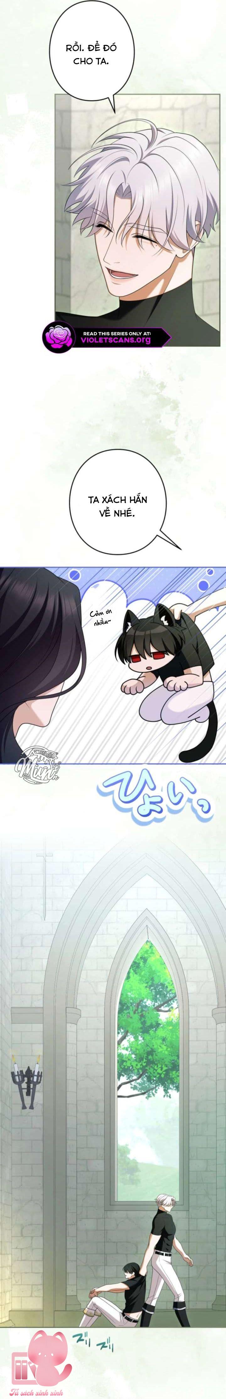 Tôi Không Thể Ngừng Yêu Người Phụ Nữ Độc Ác Nhất Đế Quốc - Chap 72 - Trang 21