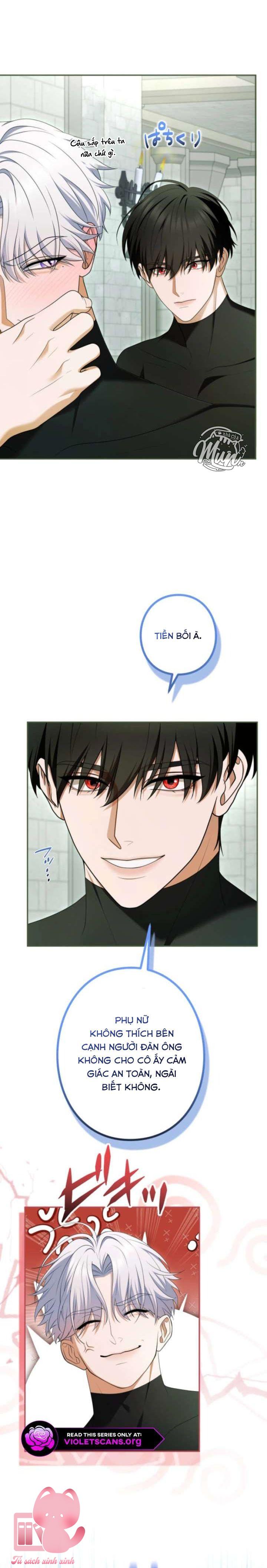 Tôi Không Thể Ngừng Yêu Người Phụ Nữ Độc Ác Nhất Đế Quốc - Chap 72 - Trang 23