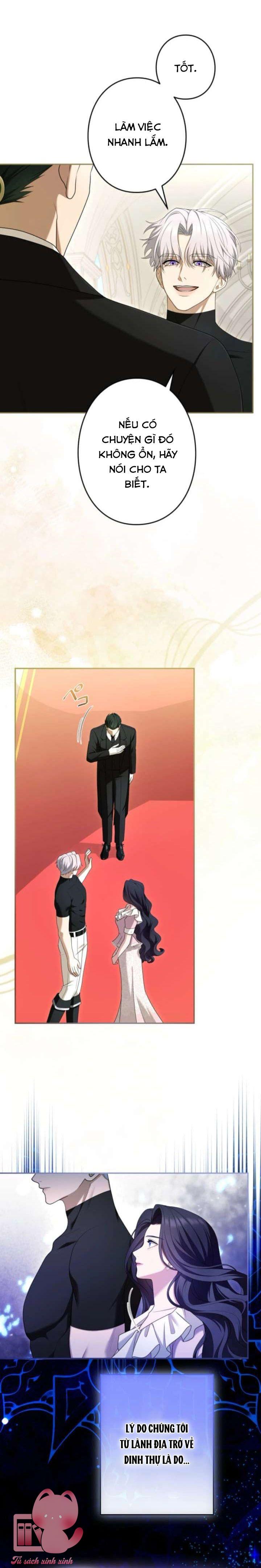 Tôi Không Thể Ngừng Yêu Người Phụ Nữ Độc Ác Nhất Đế Quốc - Chap 72 - Trang 6