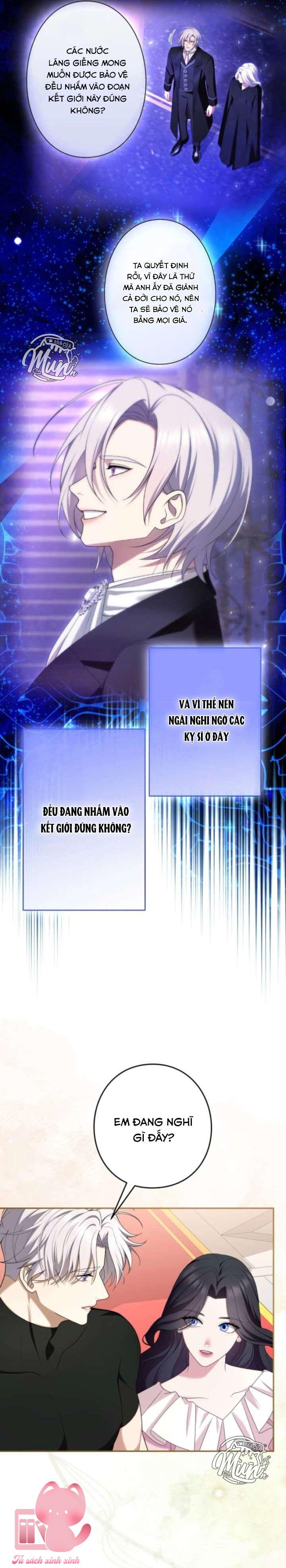 Tôi Không Thể Ngừng Yêu Người Phụ Nữ Độc Ác Nhất Đế Quốc - Chap 72 - Trang 7