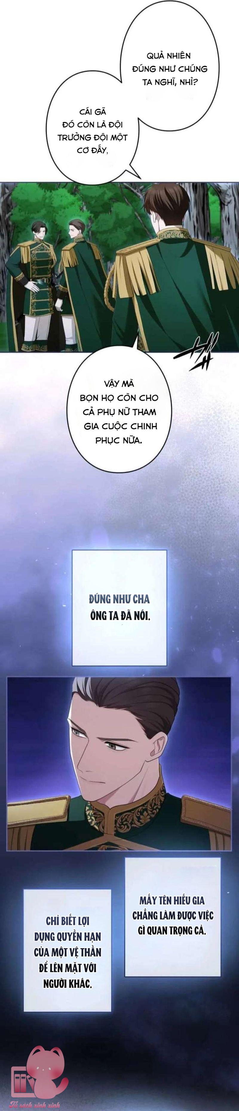 Tôi Không Thể Ngừng Yêu Người Phụ Nữ Độc Ác Nhất Đế Quốc - Chap 73 - Trang 16