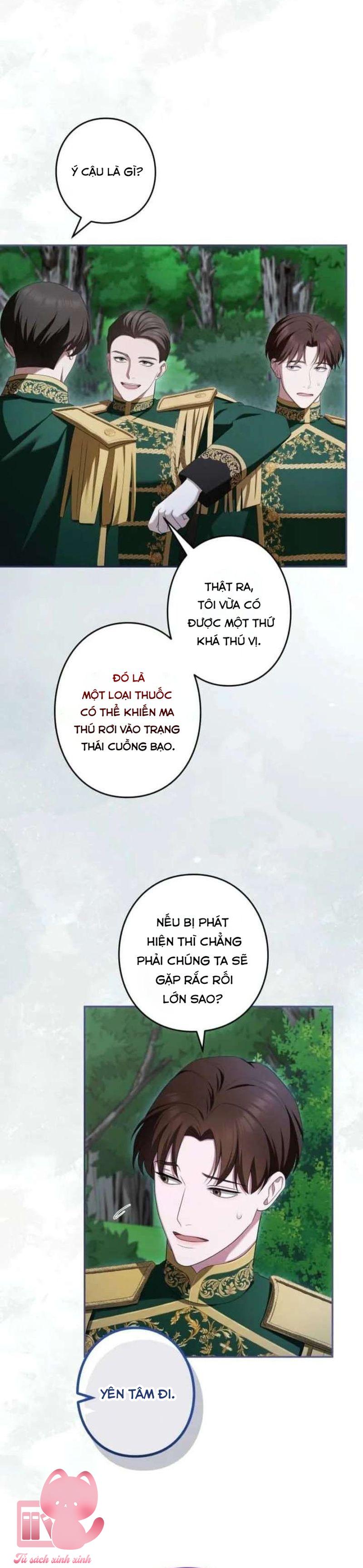 Tôi Không Thể Ngừng Yêu Người Phụ Nữ Độc Ác Nhất Đế Quốc - Chap 73 - Trang 19