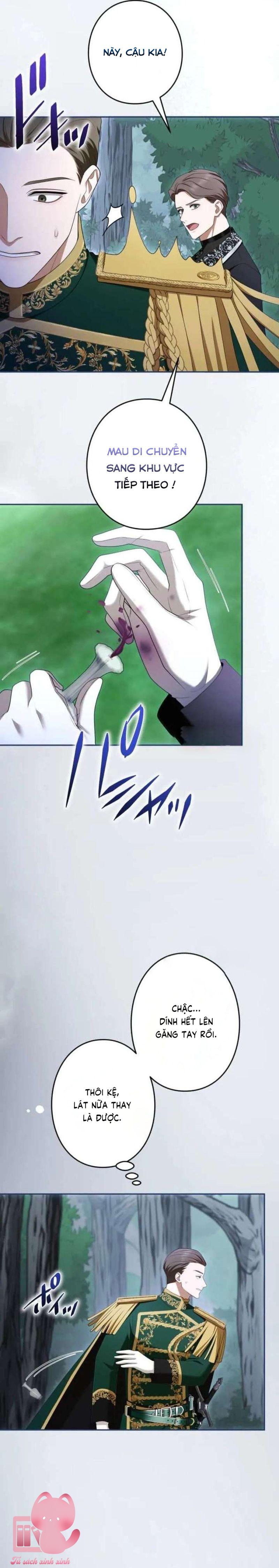 Tôi Không Thể Ngừng Yêu Người Phụ Nữ Độc Ác Nhất Đế Quốc - Chap 73 - Trang 21