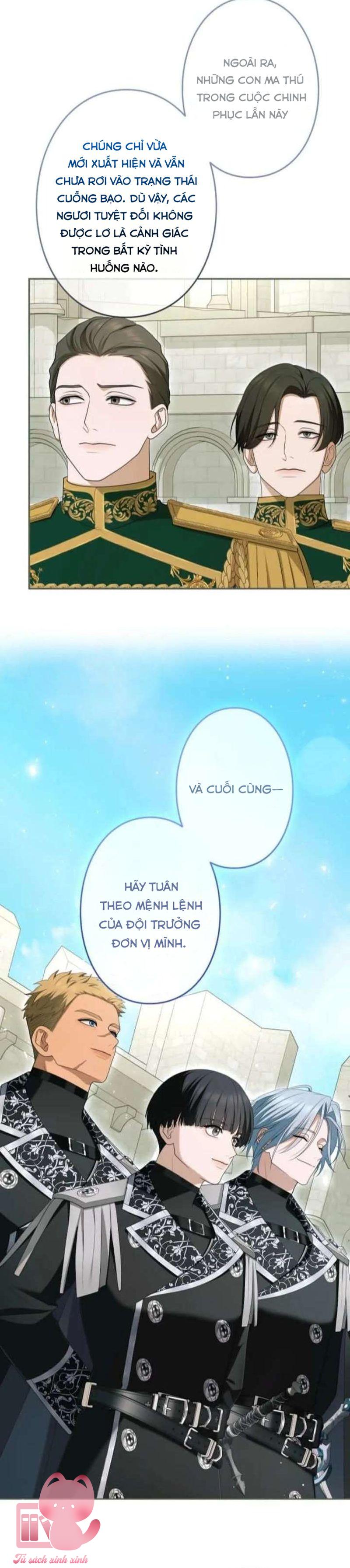 Tôi Không Thể Ngừng Yêu Người Phụ Nữ Độc Ác Nhất Đế Quốc - Chap 73 - Trang 4