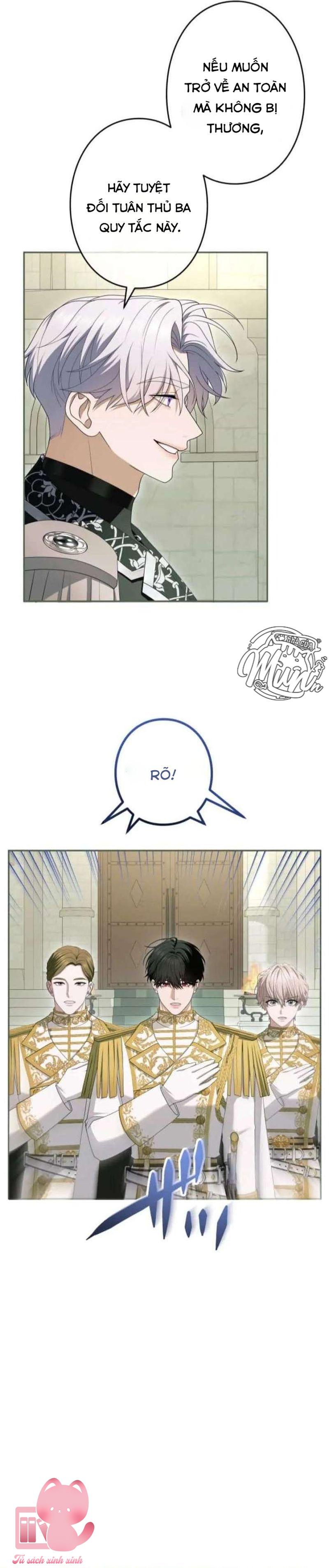 Tôi Không Thể Ngừng Yêu Người Phụ Nữ Độc Ác Nhất Đế Quốc - Chap 73 - Trang 5