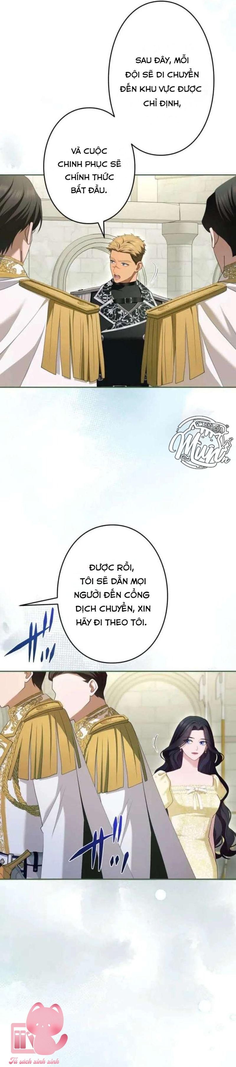 Tôi Không Thể Ngừng Yêu Người Phụ Nữ Độc Ác Nhất Đế Quốc - Chap 73 - Trang 8