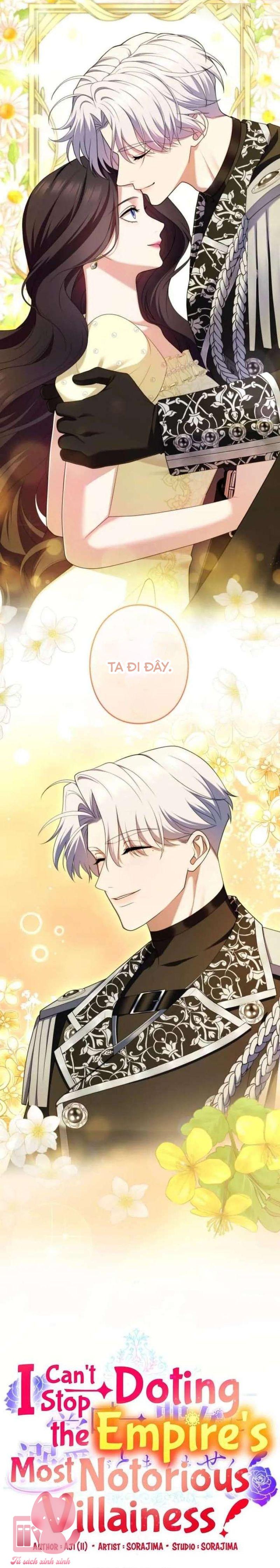 Tôi Không Thể Ngừng Yêu Người Phụ Nữ Độc Ác Nhất Đế Quốc - Chap 73 - Trang 10