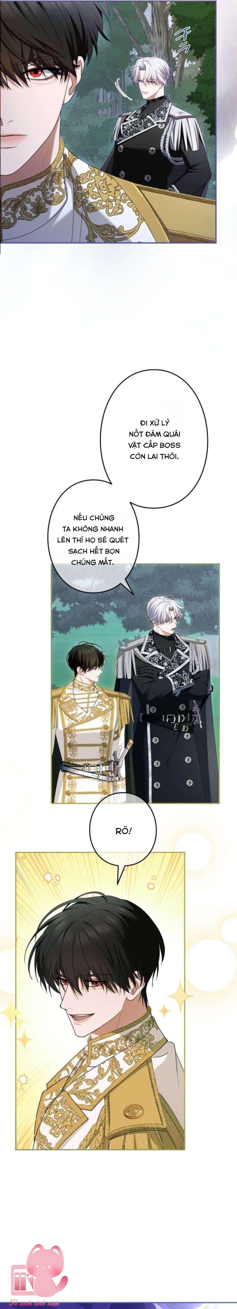 Tôi Không Thể Ngừng Yêu Người Phụ Nữ Độc Ác Nhất Đế Quốc - Chap 74 - Trang 14