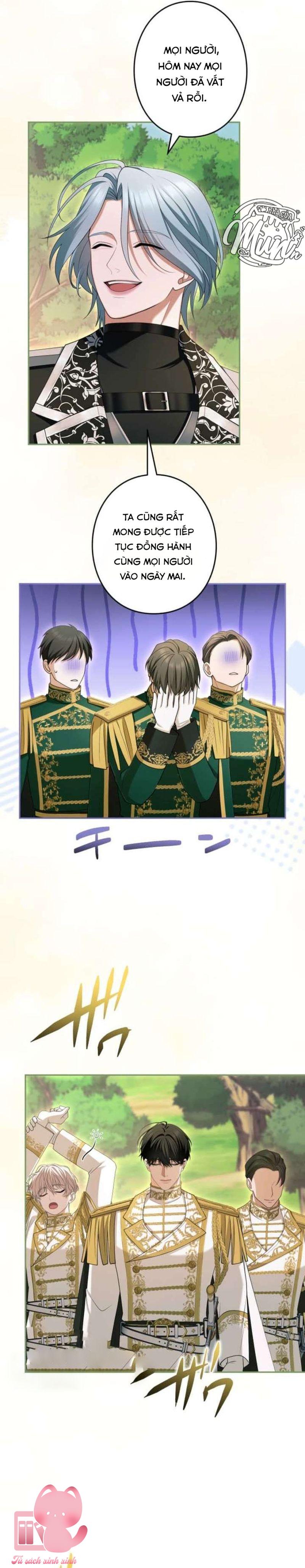 Tôi Không Thể Ngừng Yêu Người Phụ Nữ Độc Ác Nhất Đế Quốc - Chap 74 - Trang 16