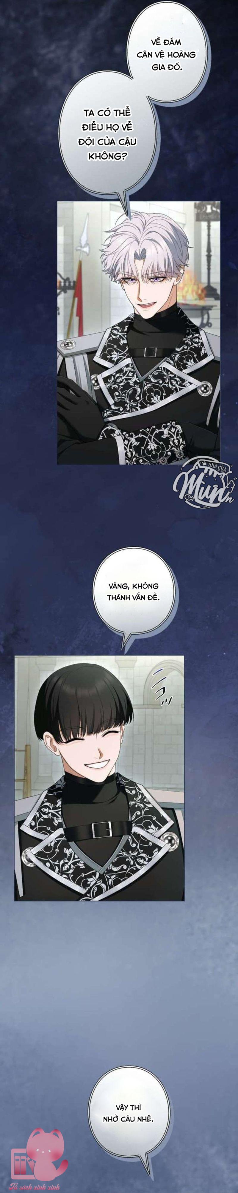 Tôi Không Thể Ngừng Yêu Người Phụ Nữ Độc Ác Nhất Đế Quốc - Chap 74 - Trang 24