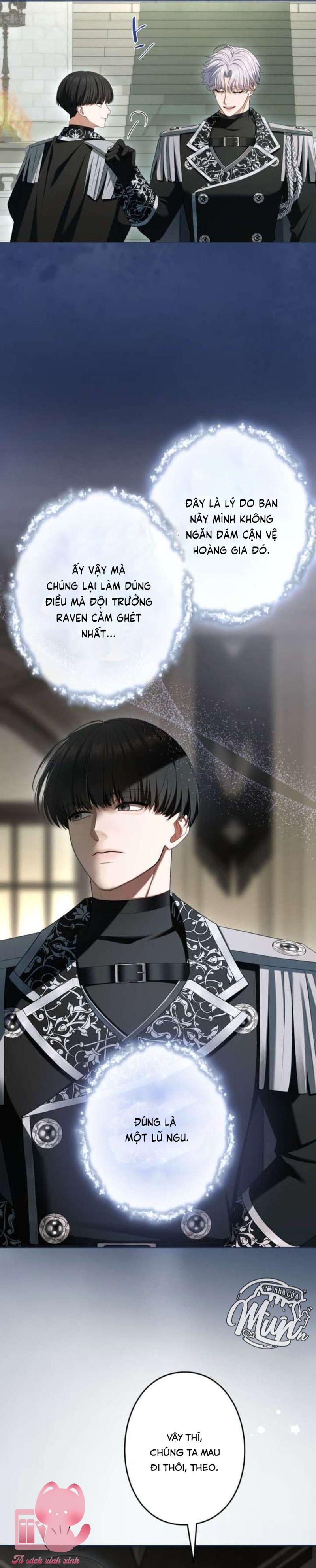 Tôi Không Thể Ngừng Yêu Người Phụ Nữ Độc Ác Nhất Đế Quốc - Chap 74 - Trang 25