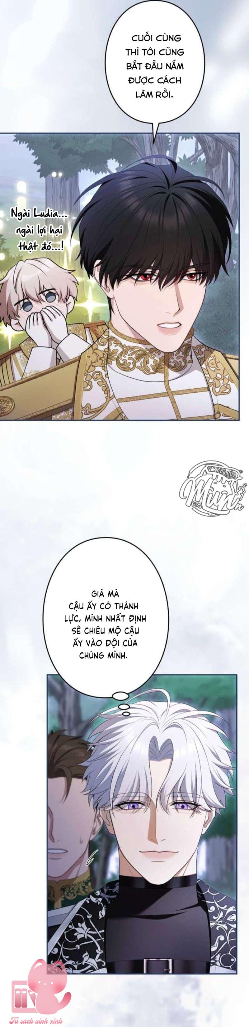 Tôi Không Thể Ngừng Yêu Người Phụ Nữ Độc Ác Nhất Đế Quốc - Chap 74 - Trang 4