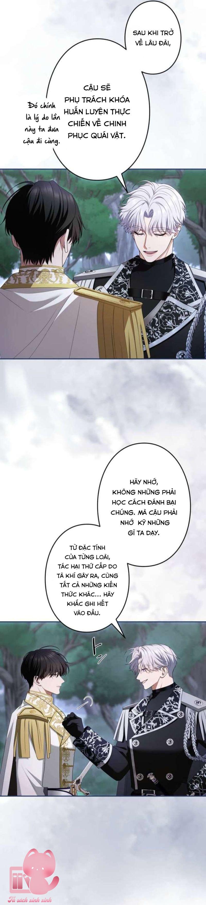 Tôi Không Thể Ngừng Yêu Người Phụ Nữ Độc Ác Nhất Đế Quốc - Chap 74 - Trang 5