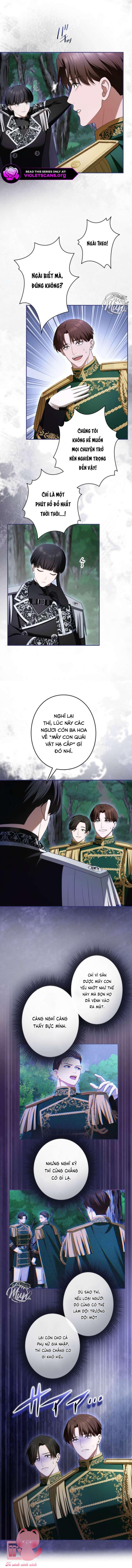 Tôi Không Thể Ngừng Yêu Người Phụ Nữ Độc Ác Nhất Đế Quốc - Chap 75 - Trang 4