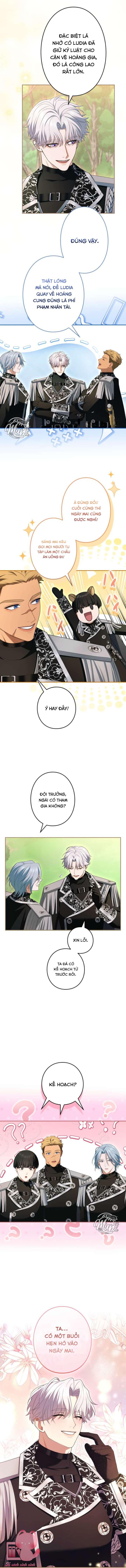 Tôi Không Thể Ngừng Yêu Người Phụ Nữ Độc Ác Nhất Đế Quốc - Chap 75 - Trang 7