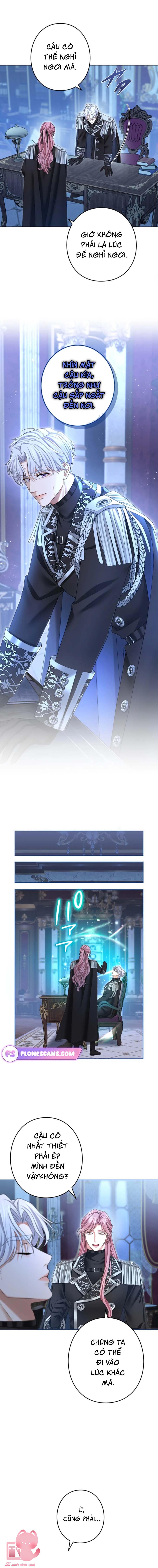 Tôi Không Thể Ngừng Yêu Người Phụ Nữ Độc Ác Nhất Đế Quốc - Chap 9 - Trang 2