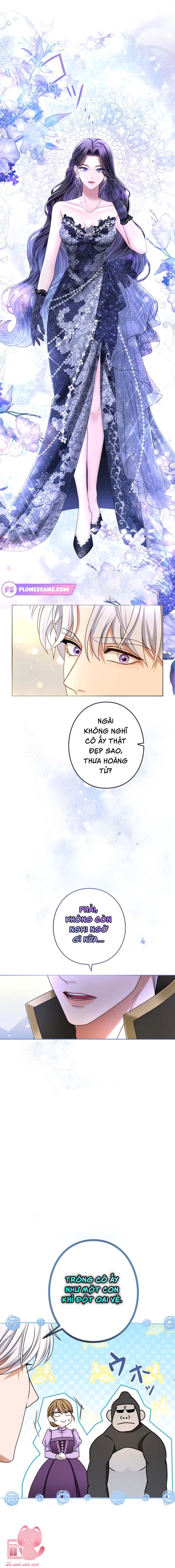 Tôi Không Thể Ngừng Yêu Người Phụ Nữ Độc Ác Nhất Đế Quốc - Chap 9 - Trang 11