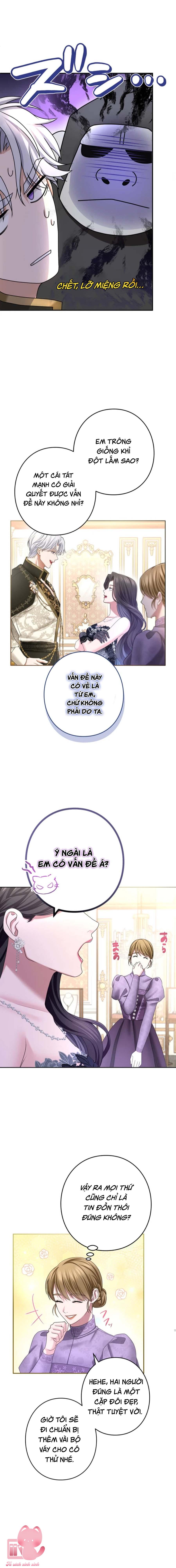 Tôi Không Thể Ngừng Yêu Người Phụ Nữ Độc Ác Nhất Đế Quốc - Chap 9 - Trang 12