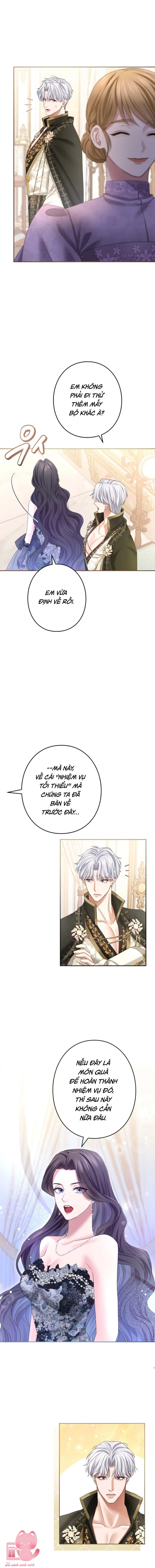 Tôi Không Thể Ngừng Yêu Người Phụ Nữ Độc Ác Nhất Đế Quốc - Chap 9 - Trang 13