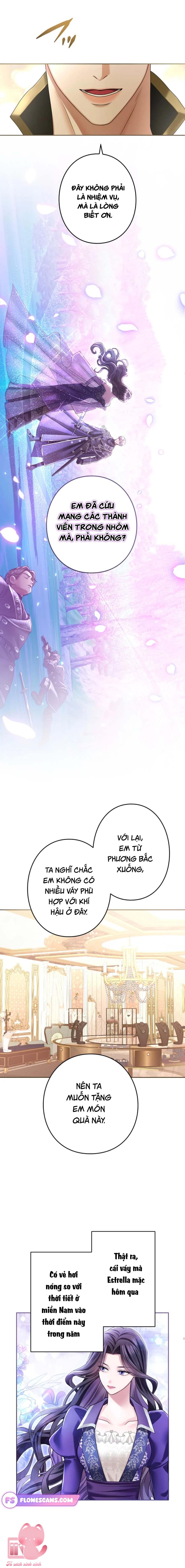 Tôi Không Thể Ngừng Yêu Người Phụ Nữ Độc Ác Nhất Đế Quốc - Chap 9 - Trang 14