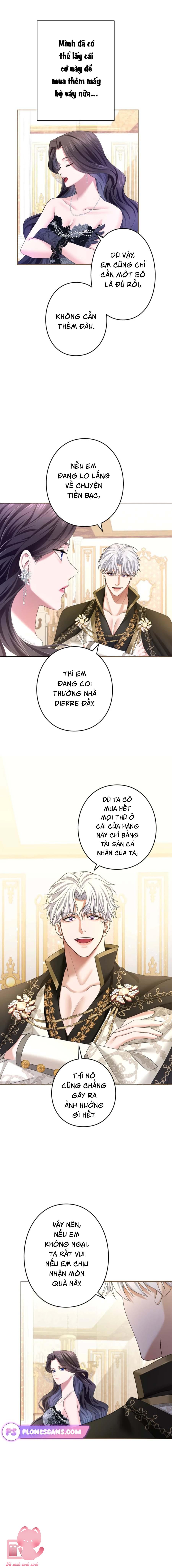 Tôi Không Thể Ngừng Yêu Người Phụ Nữ Độc Ác Nhất Đế Quốc - Chap 9 - Trang 15