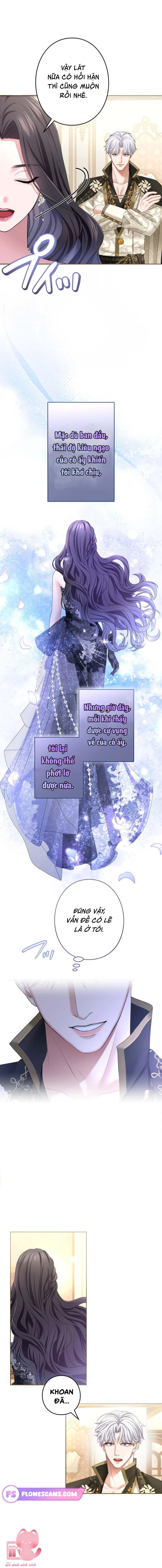Tôi Không Thể Ngừng Yêu Người Phụ Nữ Độc Ác Nhất Đế Quốc - Chap 9 - Trang 16