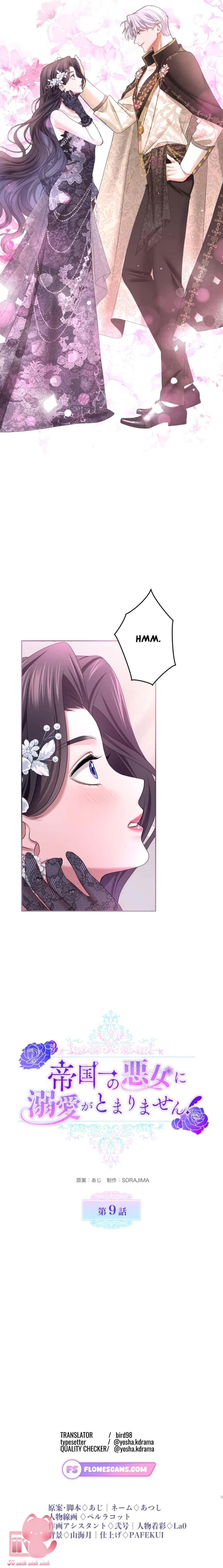 Tôi Không Thể Ngừng Yêu Người Phụ Nữ Độc Ác Nhất Đế Quốc - Chap 9 - Trang 18