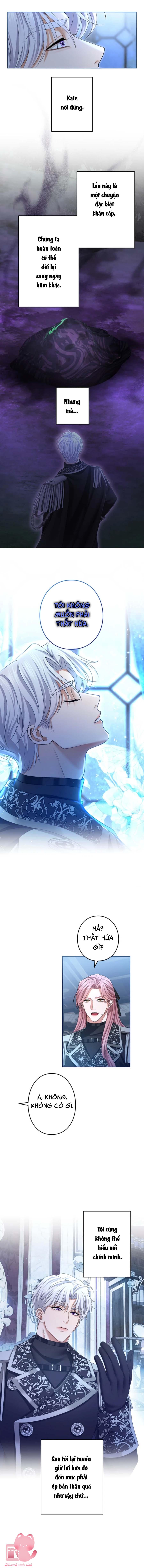 Tôi Không Thể Ngừng Yêu Người Phụ Nữ Độc Ác Nhất Đế Quốc - Chap 9 - Trang 3