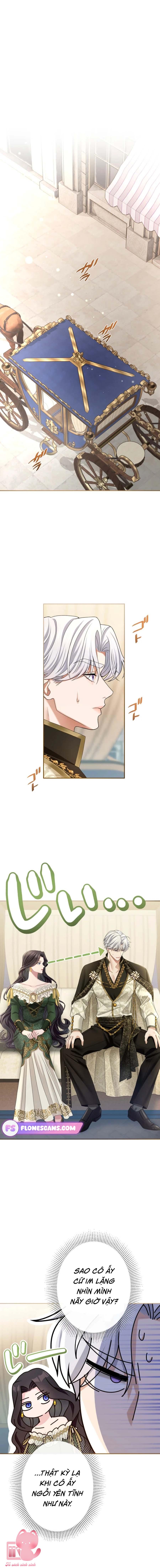 Tôi Không Thể Ngừng Yêu Người Phụ Nữ Độc Ác Nhất Đế Quốc - Chap 9 - Trang 4