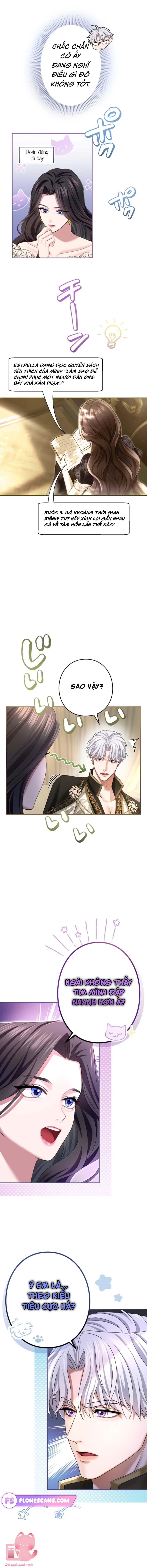 Tôi Không Thể Ngừng Yêu Người Phụ Nữ Độc Ác Nhất Đế Quốc - Chap 9 - Trang 5