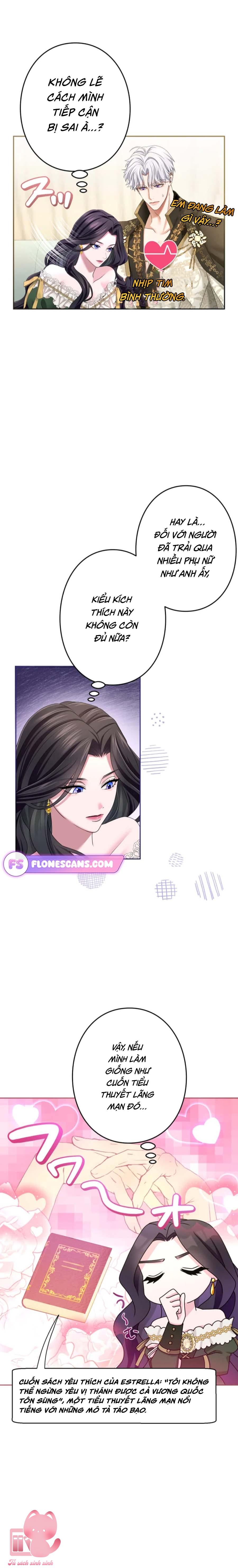 Tôi Không Thể Ngừng Yêu Người Phụ Nữ Độc Ác Nhất Đế Quốc - Chap 9 - Trang 6