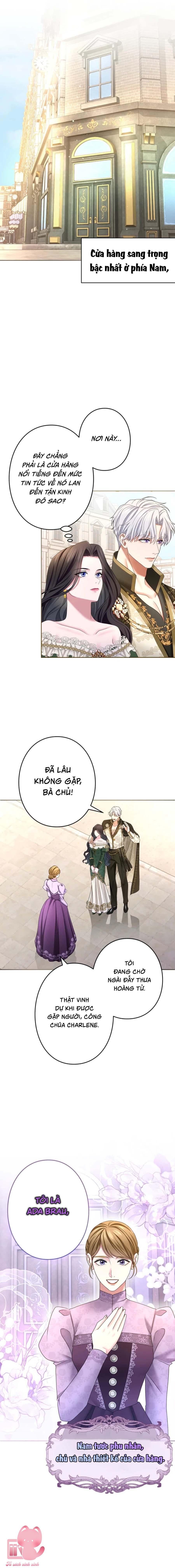 Tôi Không Thể Ngừng Yêu Người Phụ Nữ Độc Ác Nhất Đế Quốc - Chap 9 - Trang 8