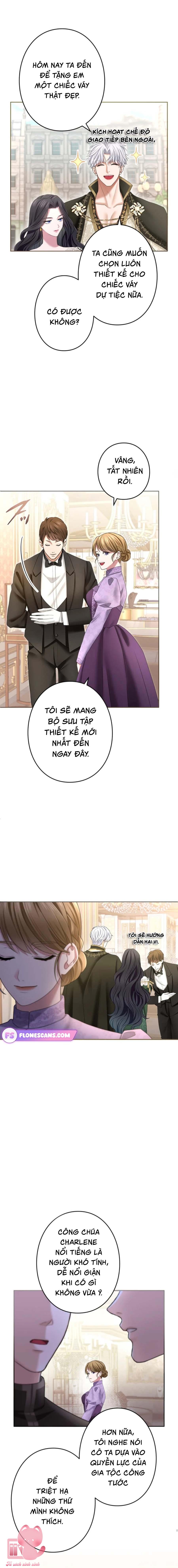 Tôi Không Thể Ngừng Yêu Người Phụ Nữ Độc Ác Nhất Đế Quốc - Chap 9 - Trang 9