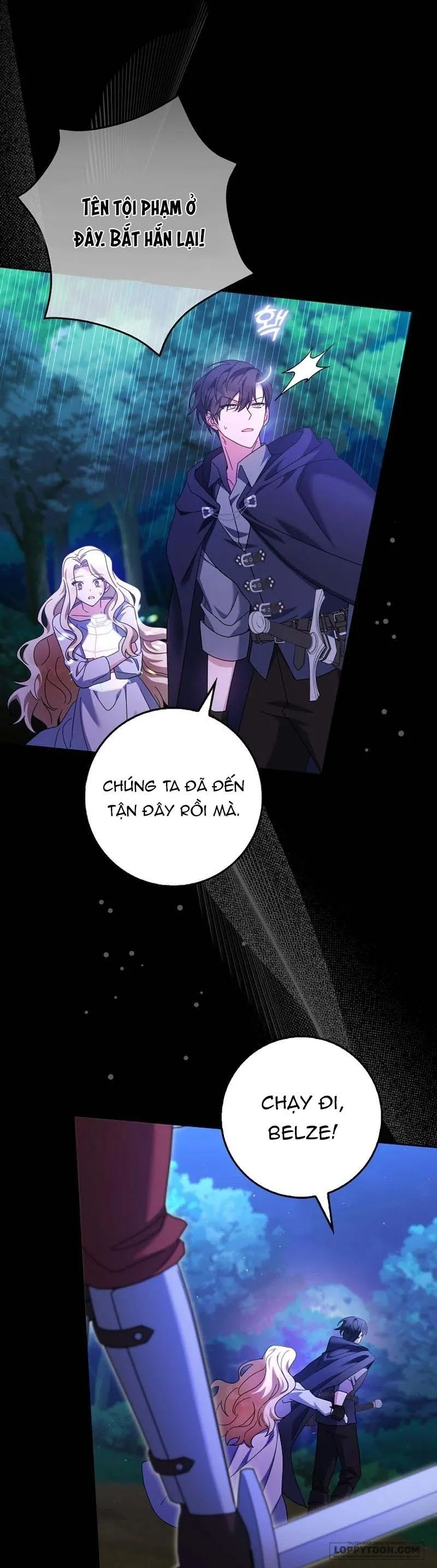 Tôi Không Thuộc Về Nơi Này - Chap 10 - Trang 32