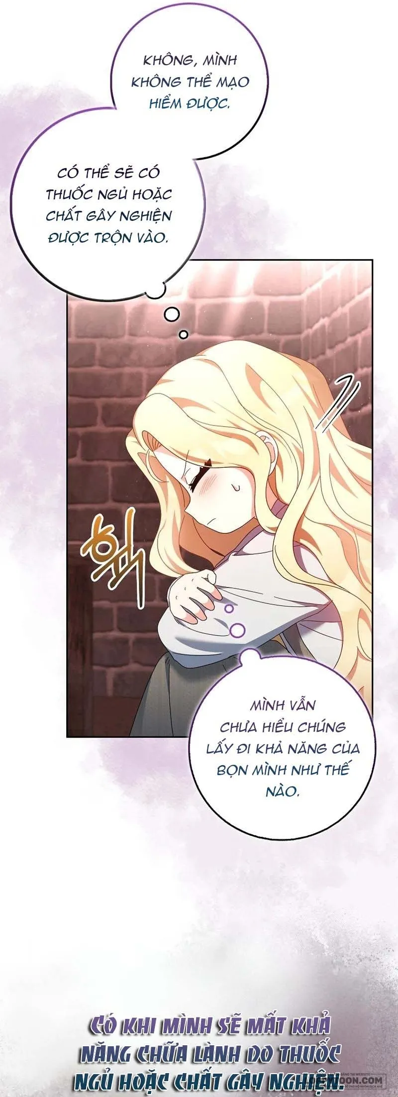 Tôi Không Thuộc Về Nơi Này - Chap 10 - Trang 8