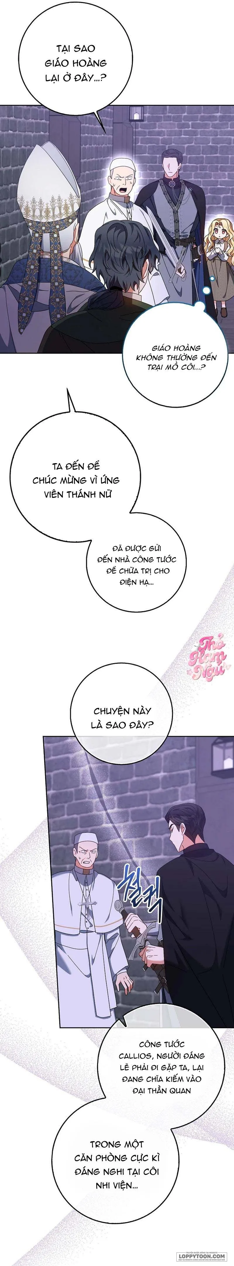 Tôi Không Thuộc Về Nơi Này - Chap 11 - Trang 18