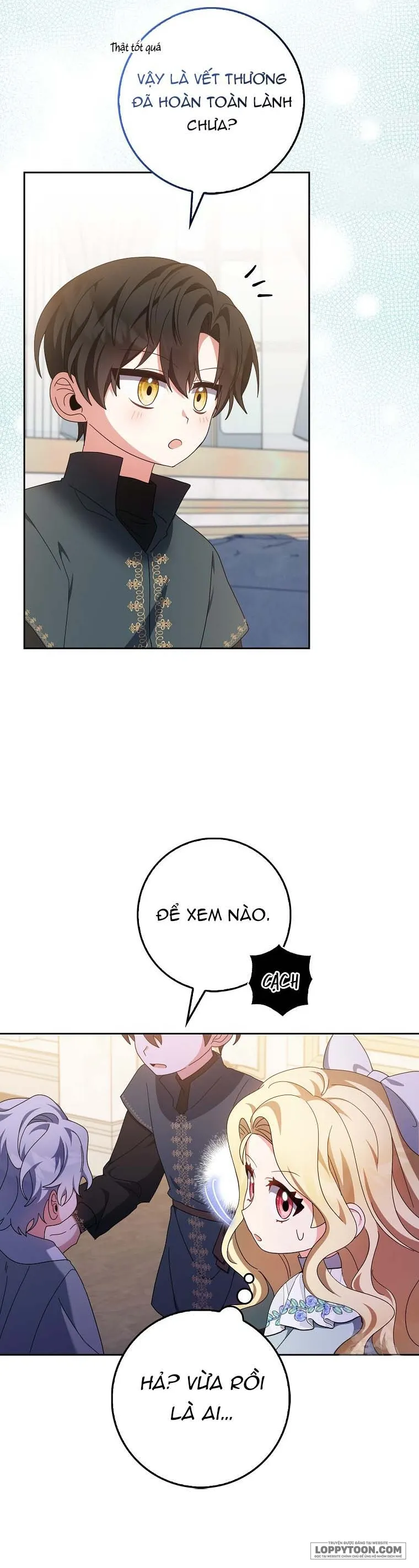 Tôi Không Thuộc Về Nơi Này - Chap 13 - Trang 32