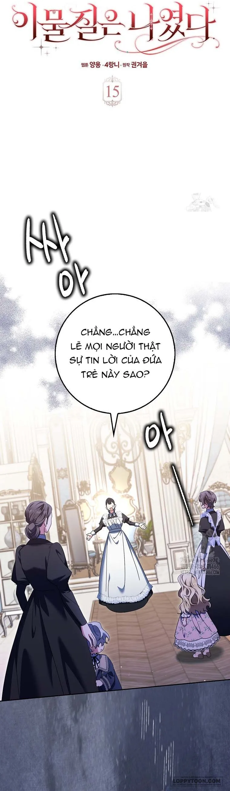 Tôi Không Thuộc Về Nơi Này - Chap 15 - Trang 21