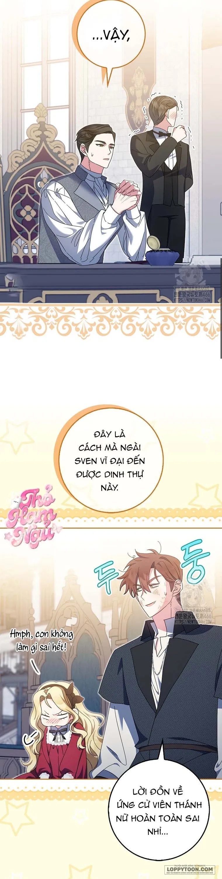Tôi Không Thuộc Về Nơi Này - Chap 17 - Trang 3