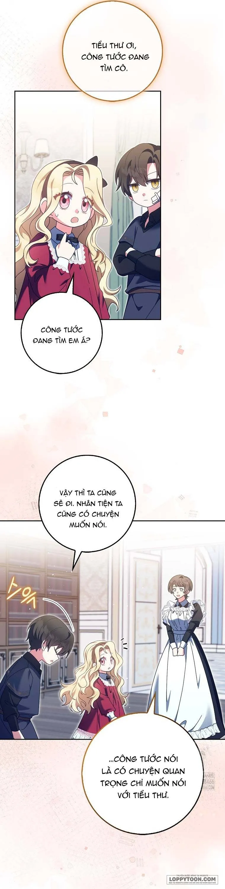 Tôi Không Thuộc Về Nơi Này - Chap 18 - Trang 33