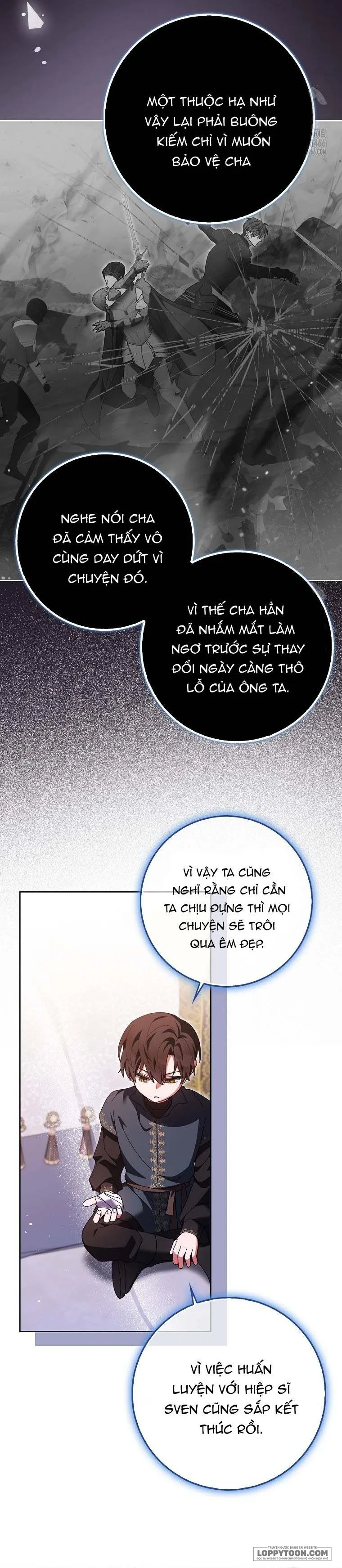 Tôi Không Thuộc Về Nơi Này - Chap 20 - Trang 34