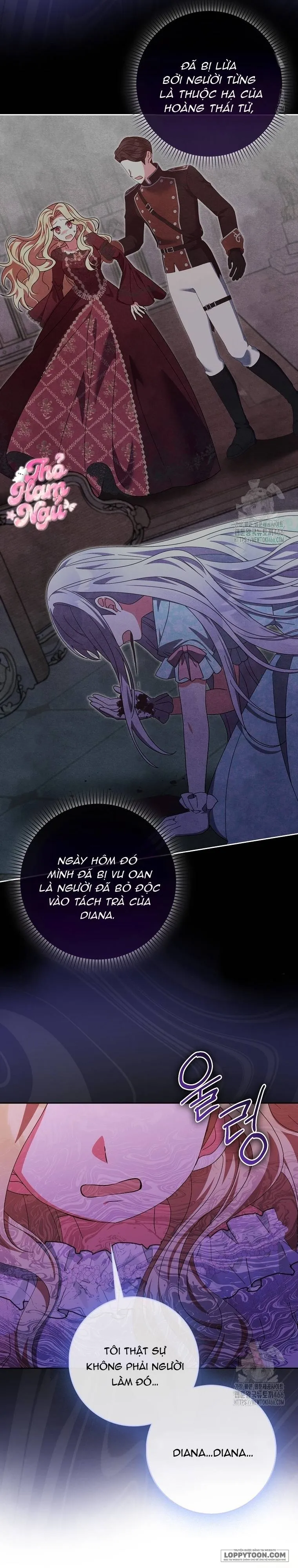 Tôi Không Thuộc Về Nơi Này - Chap 22 - Trang 32
