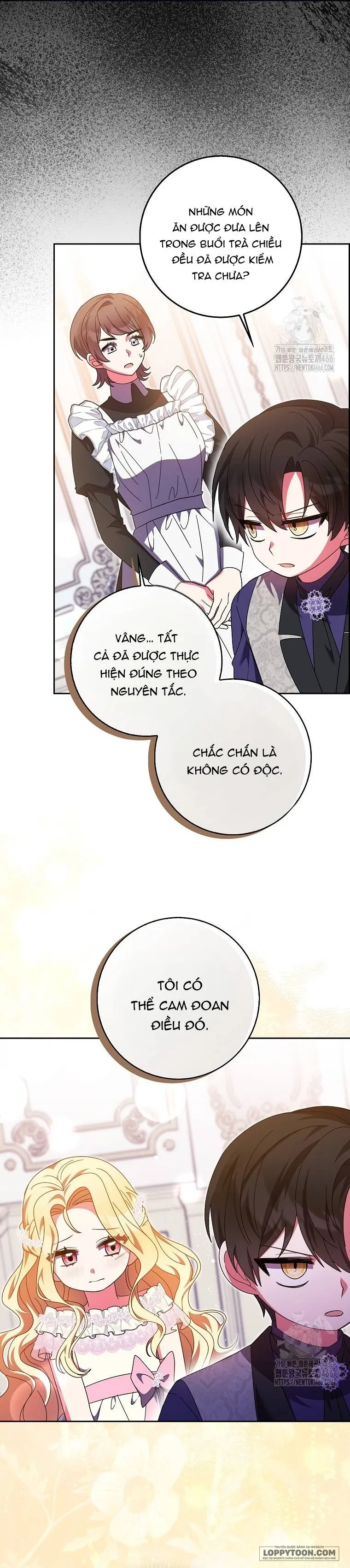 Tôi Không Thuộc Về Nơi Này - Chap 22 - Trang 38